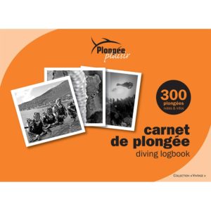 Carnet de plongée Vintage