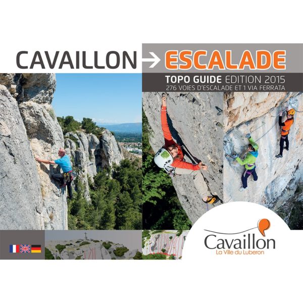 Cavaillon escalade - Topo Guide Edition 2015