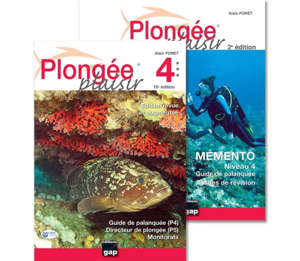 plongee_plaisir_niveaux_4_et_5_10ed_memento_niveau-4_2ed_alain_foret
