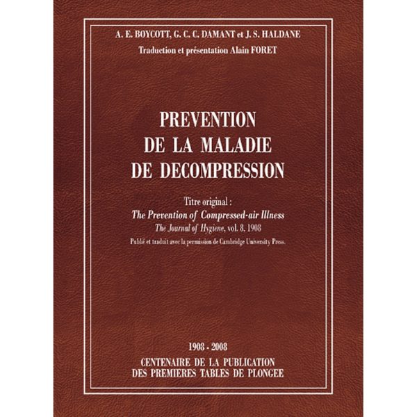 CV_prevention_maladie_decompression_haldane_alain_foret_recto