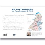 Roches et montagnes des Alpes françaises du Nord