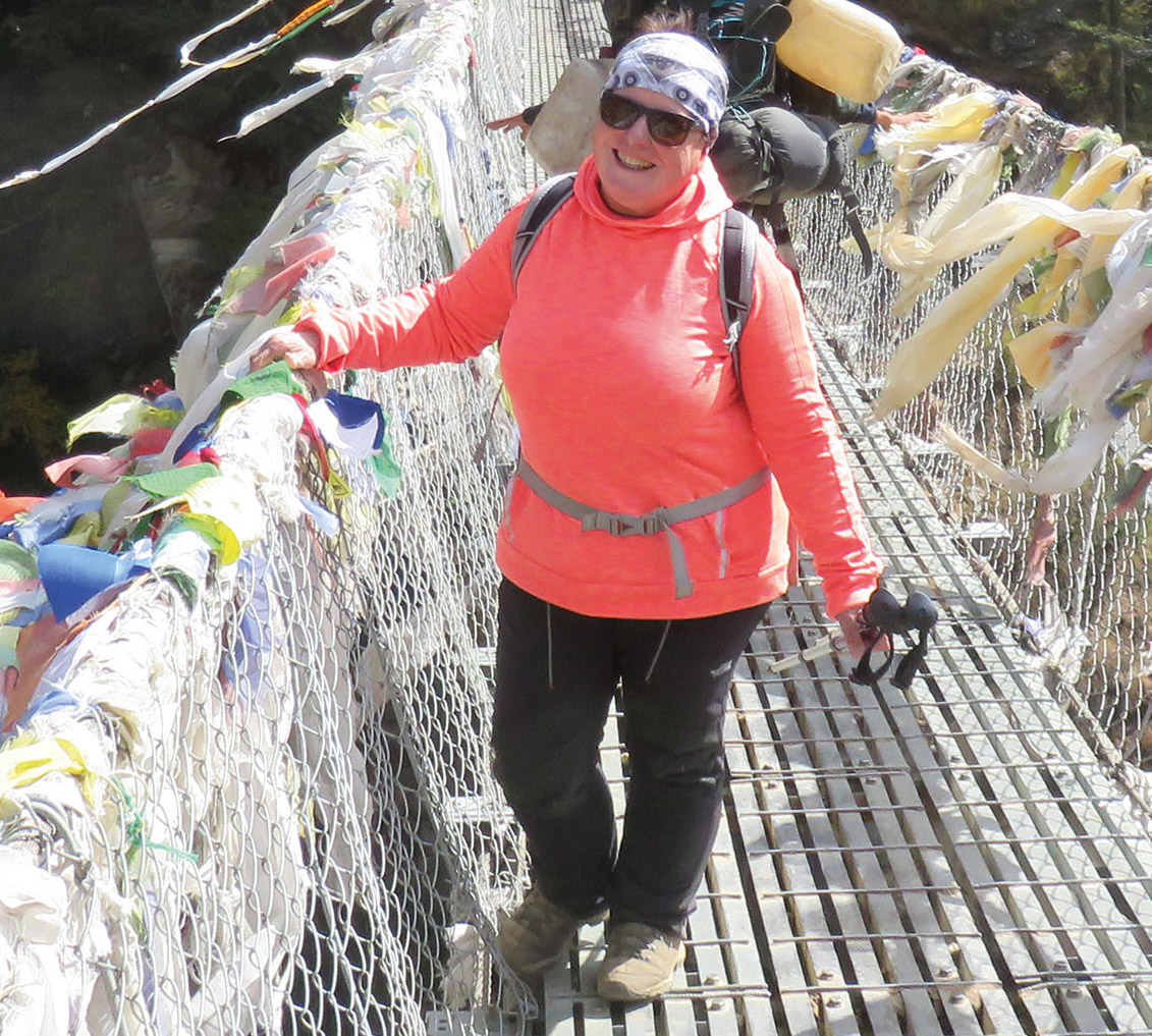 Carnets de trekking – Aux chemins de la démesure